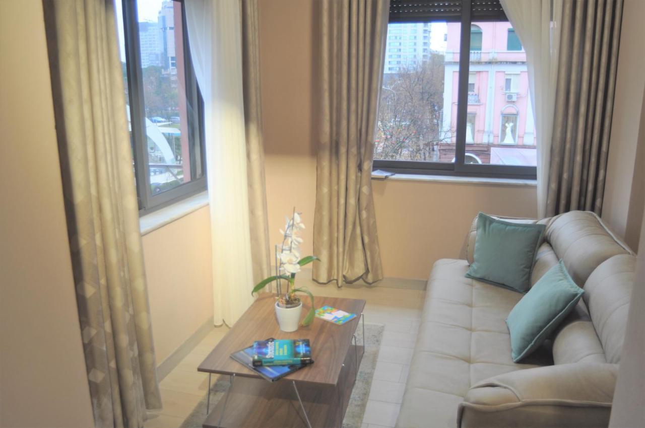 Bliri Executive Suite Tirana Exteriör bild